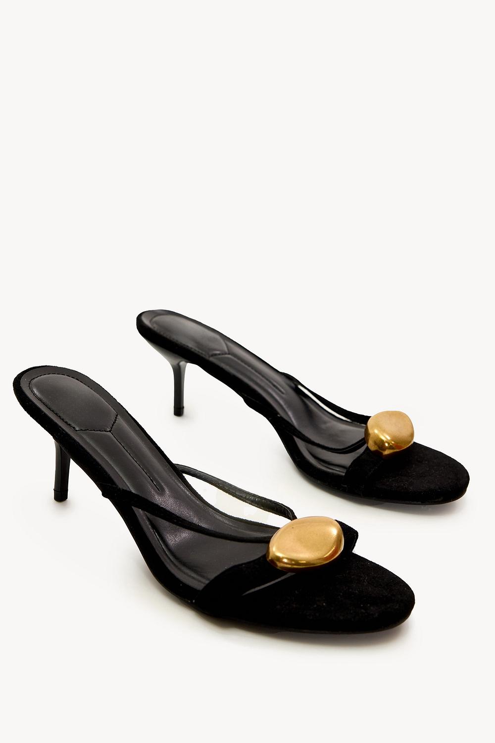Chaussures à talons noirs