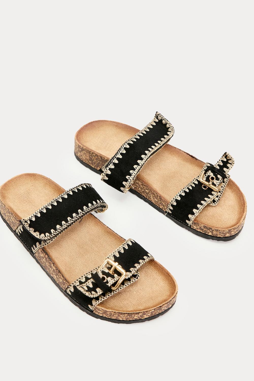 Sandales noires