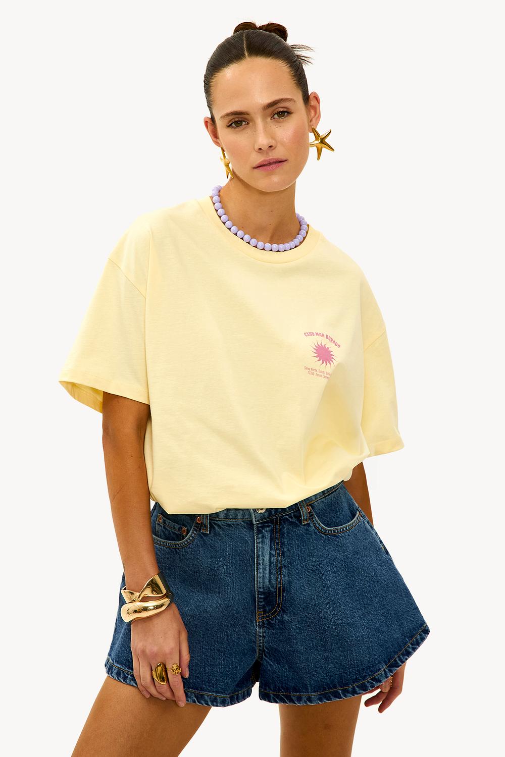 Camiseta amarilla