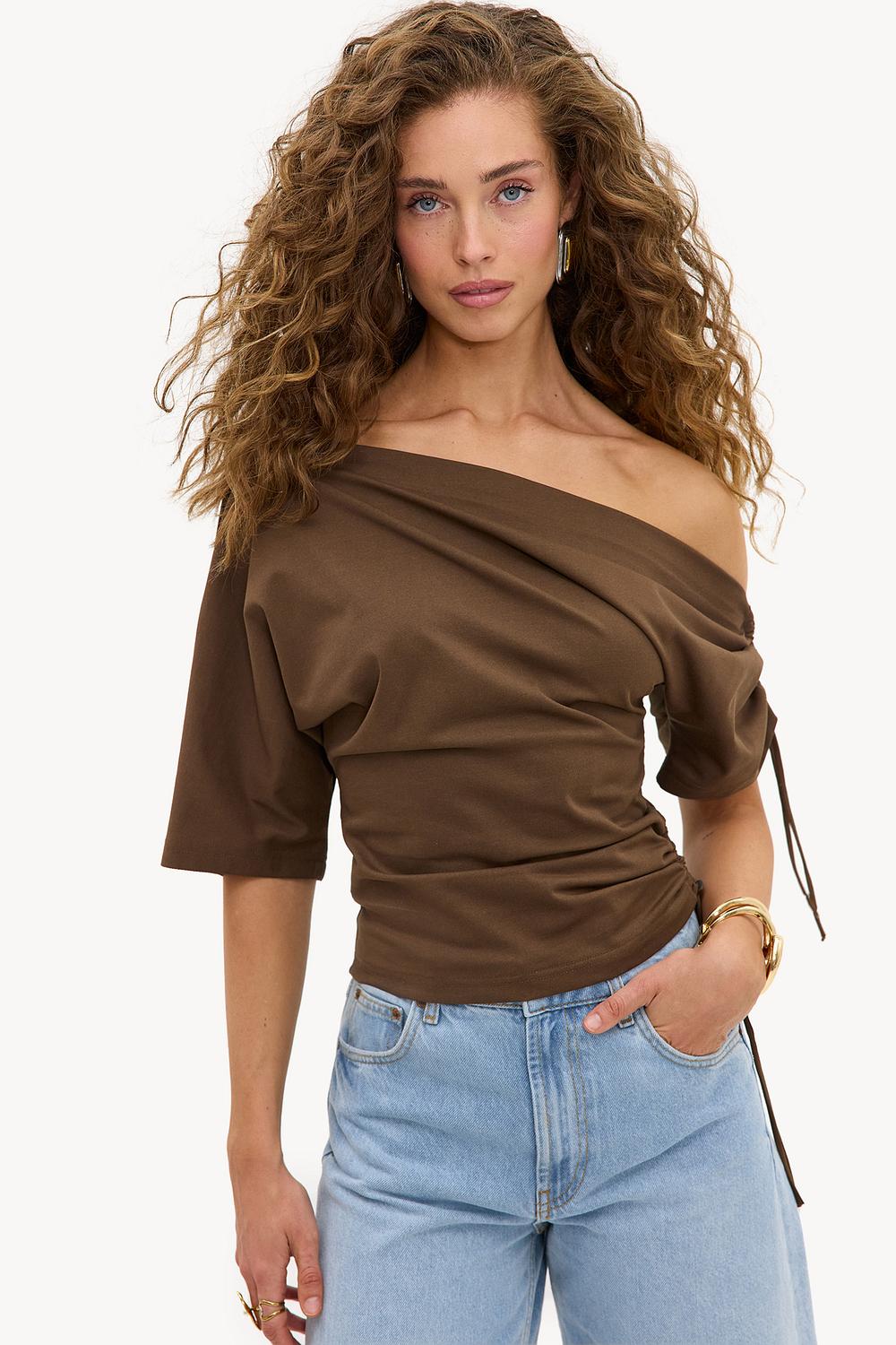 Brown top