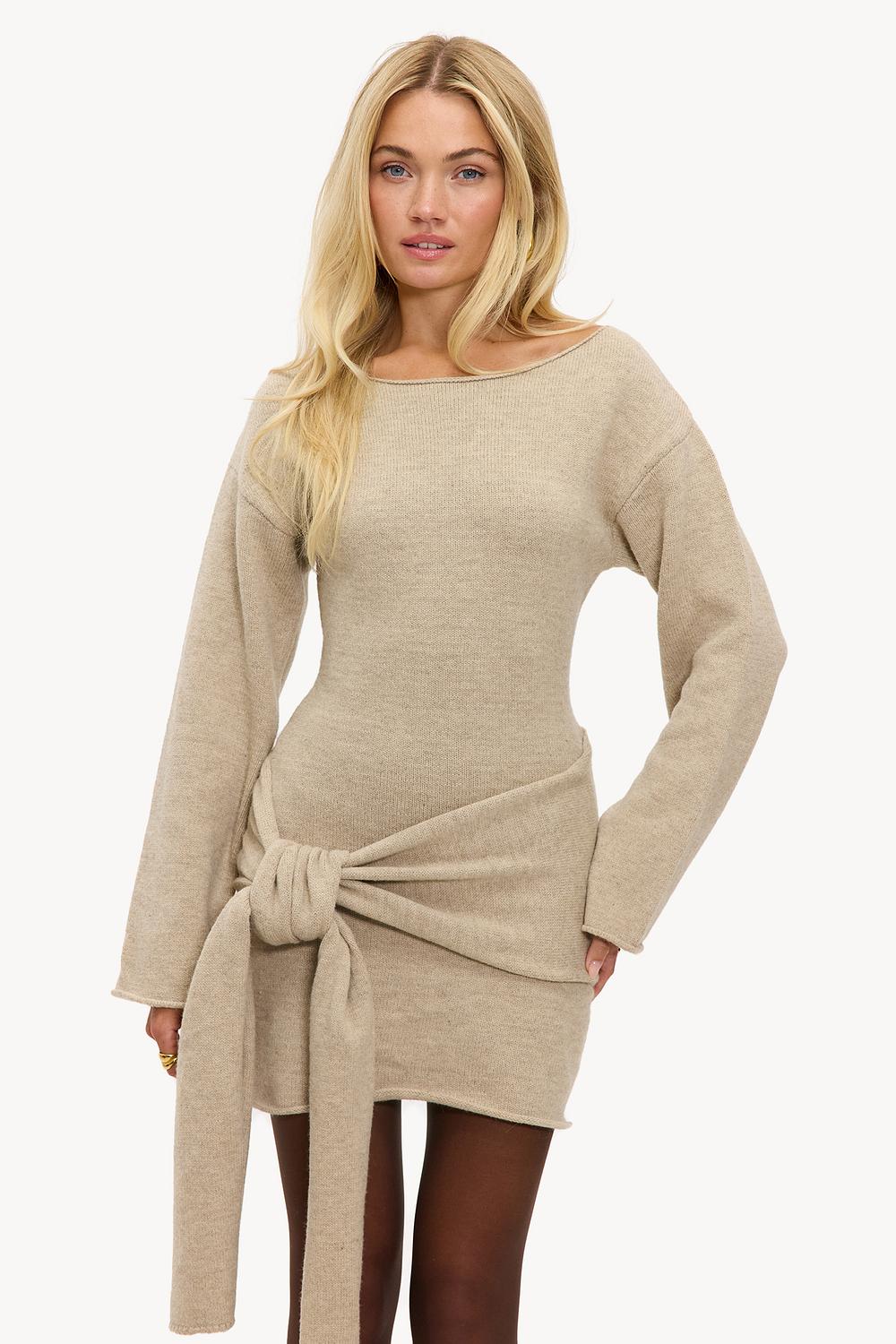 Robe beige