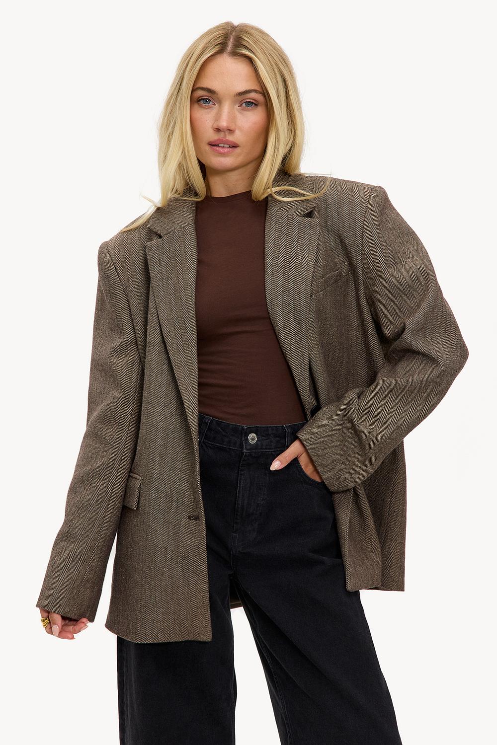 Blazer marron