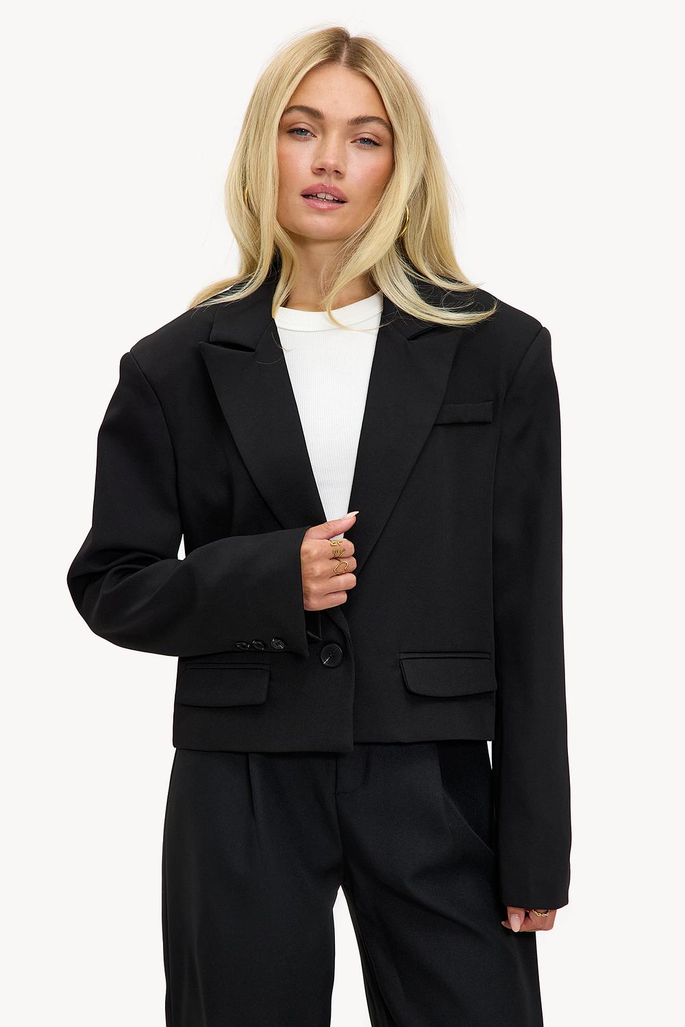 Blazer noir