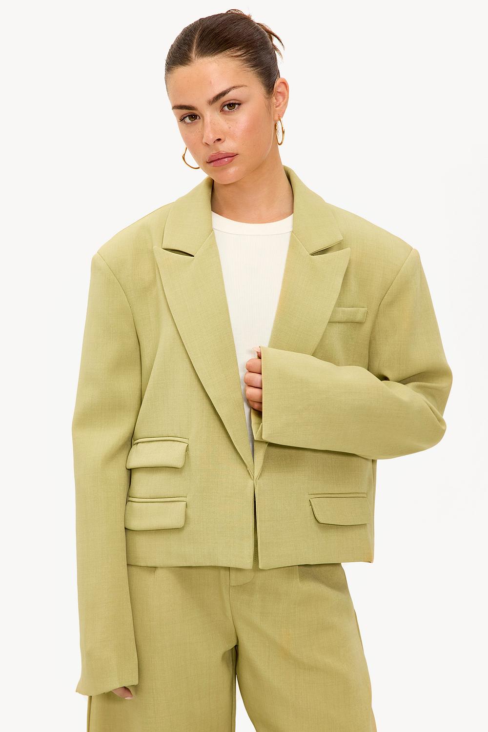 Blazer vert