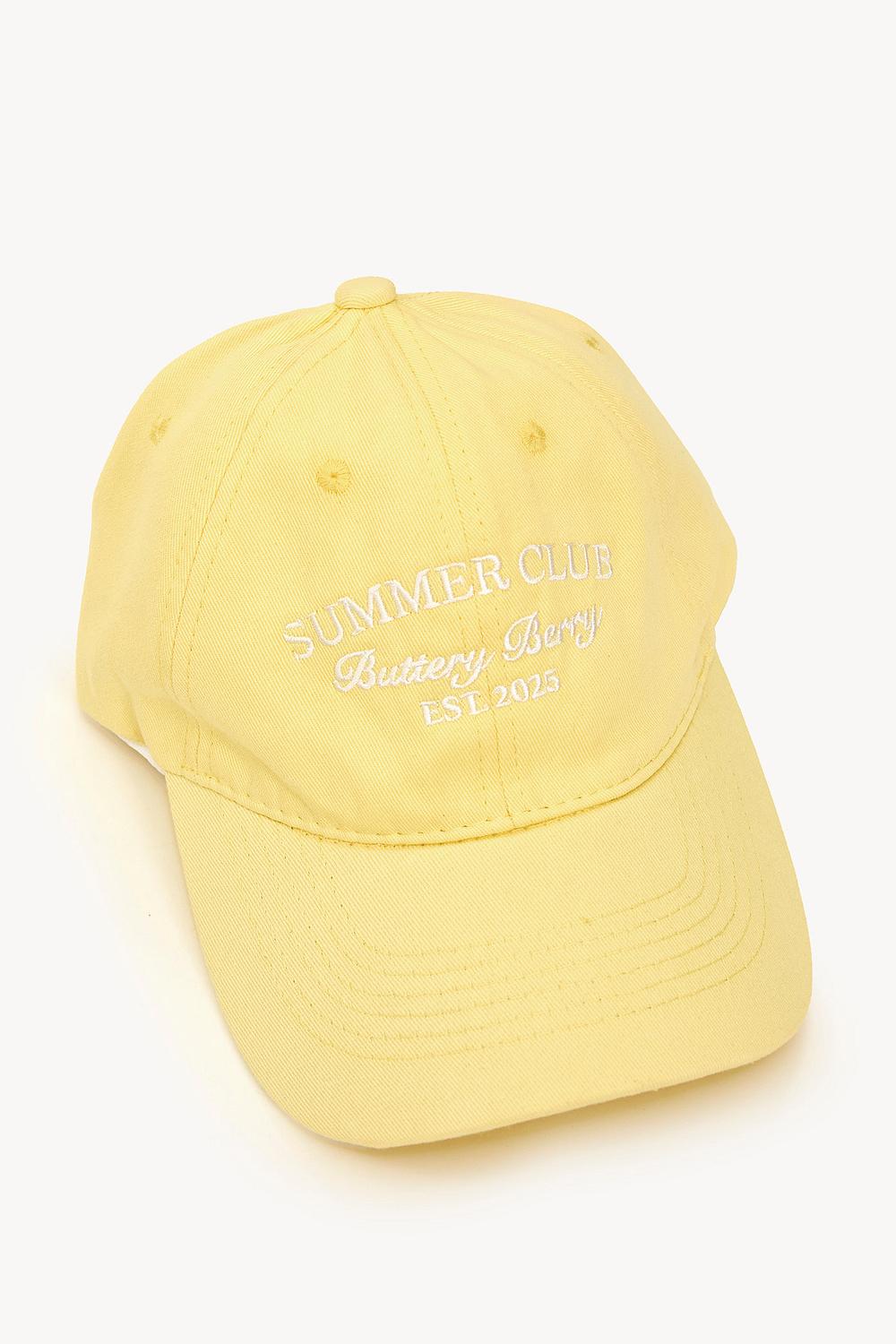 Yellow cap