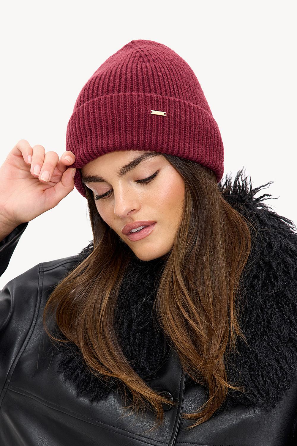 Gorro burdeos