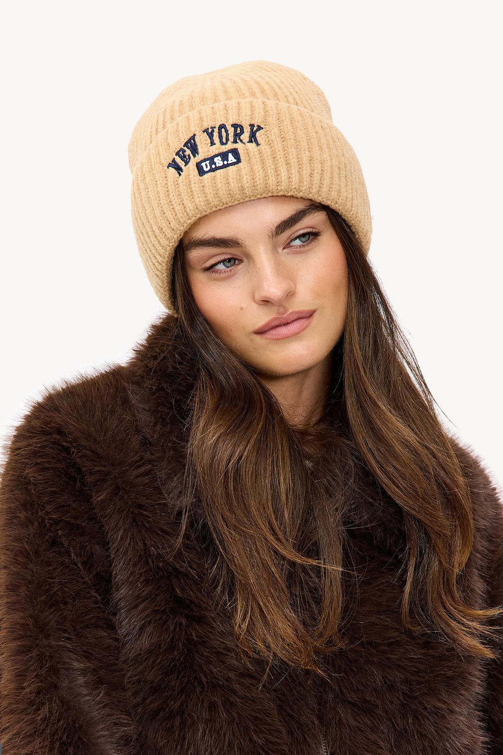 Bonnet marron