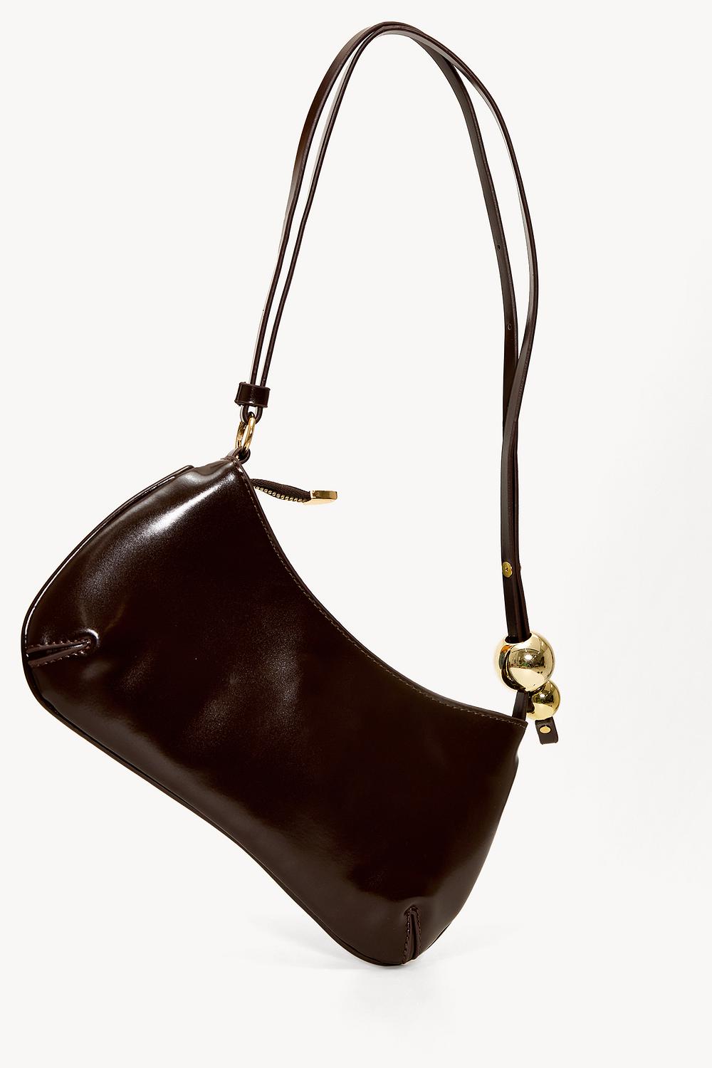 Bruine tas