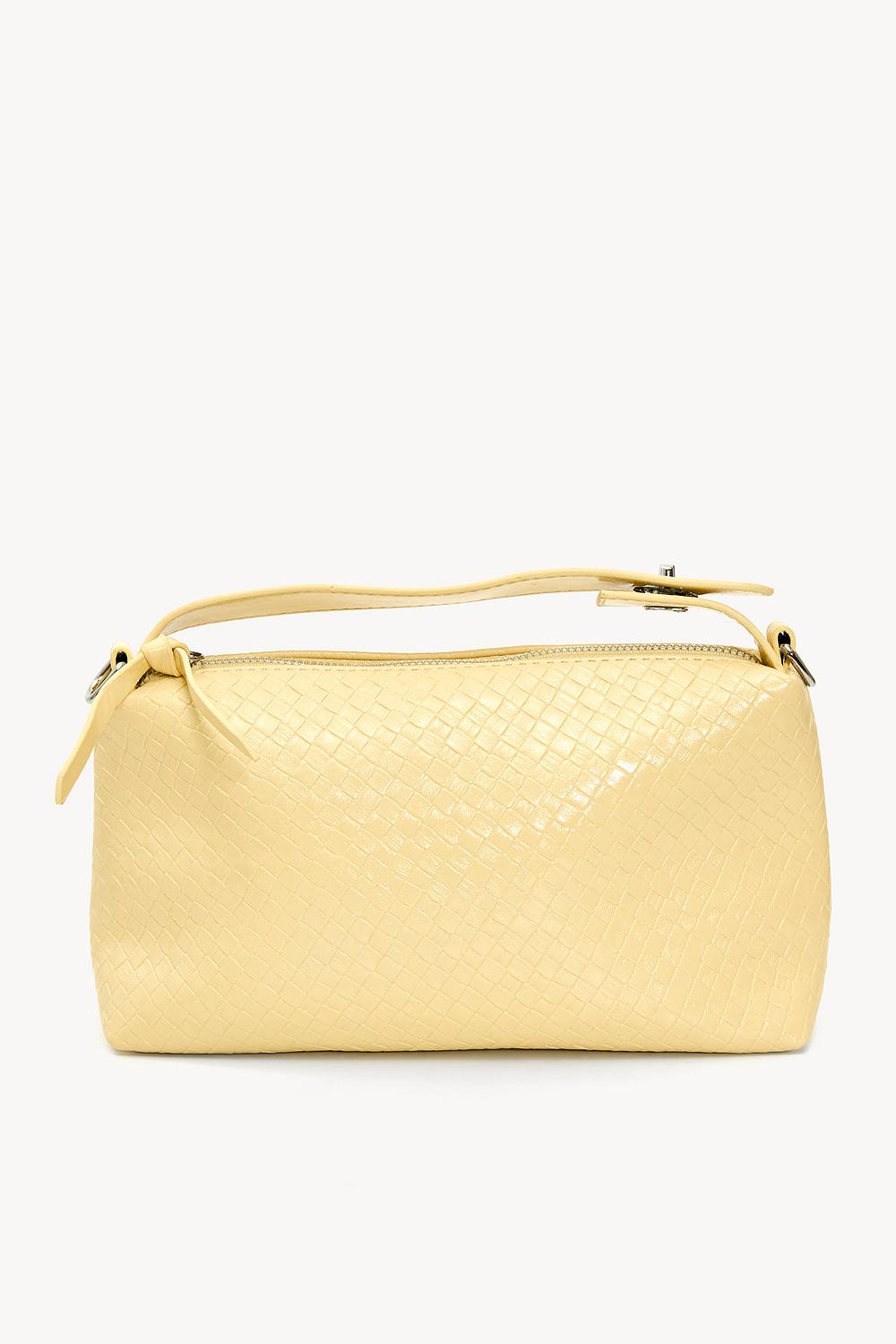 Sac jaune clair