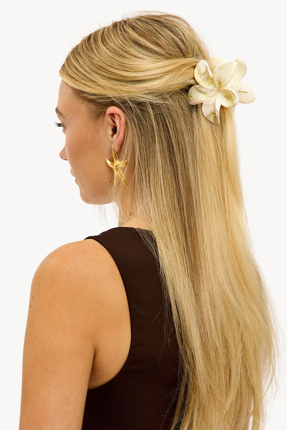 Offwhite hair clip