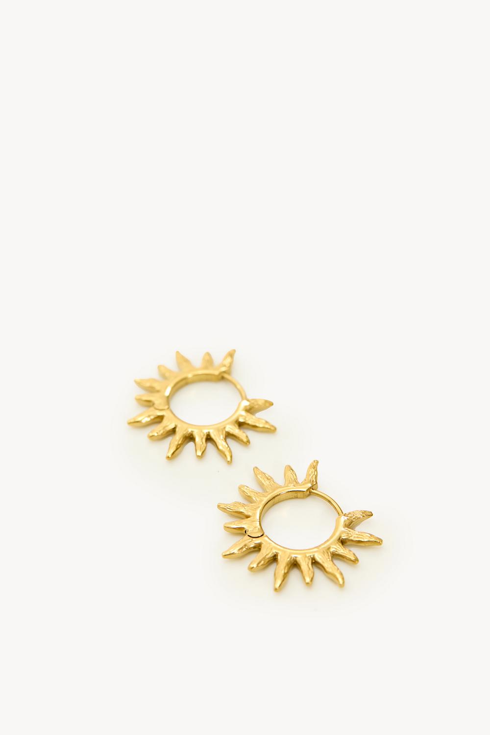 Pendientes dorados