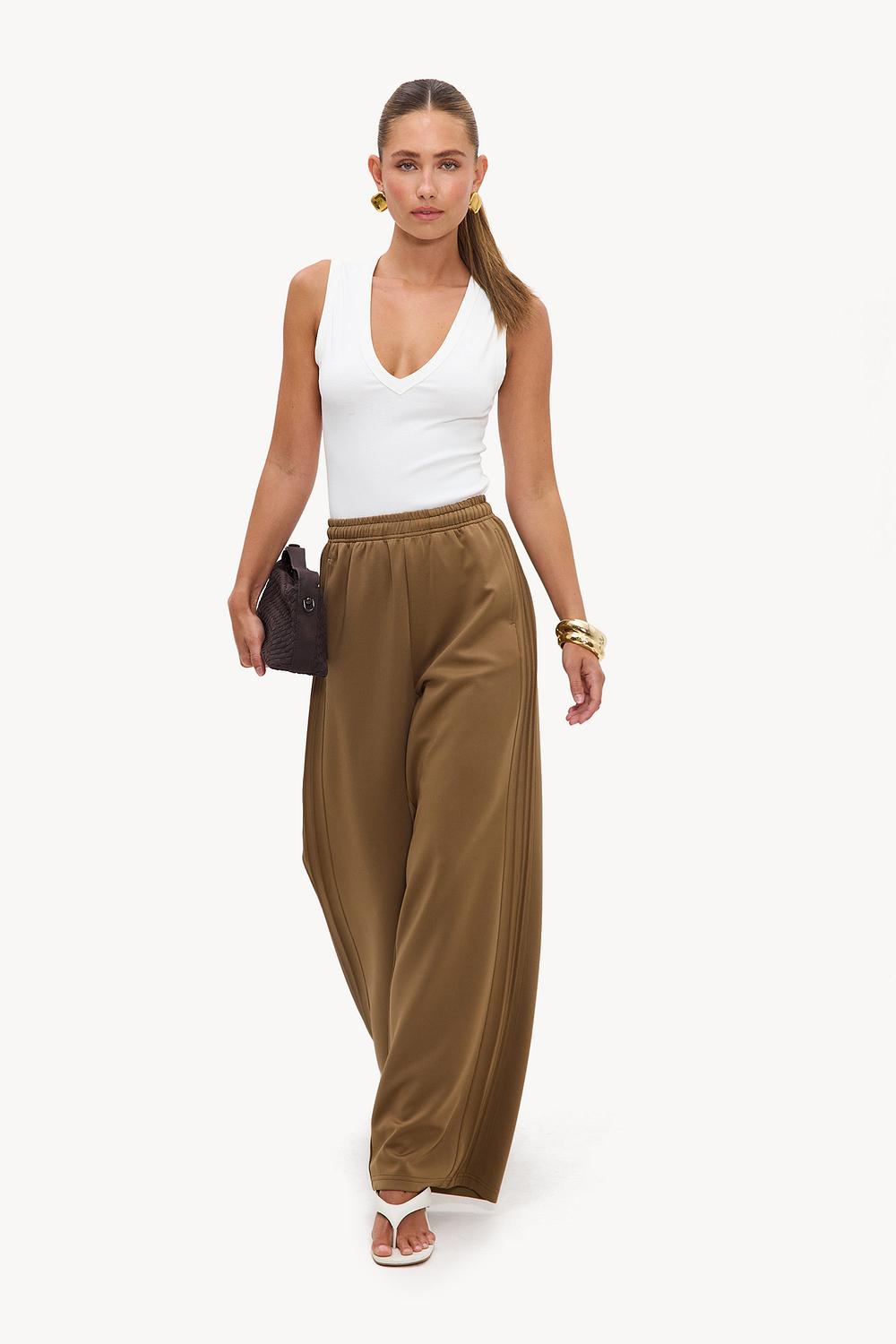 Taupe trackpants