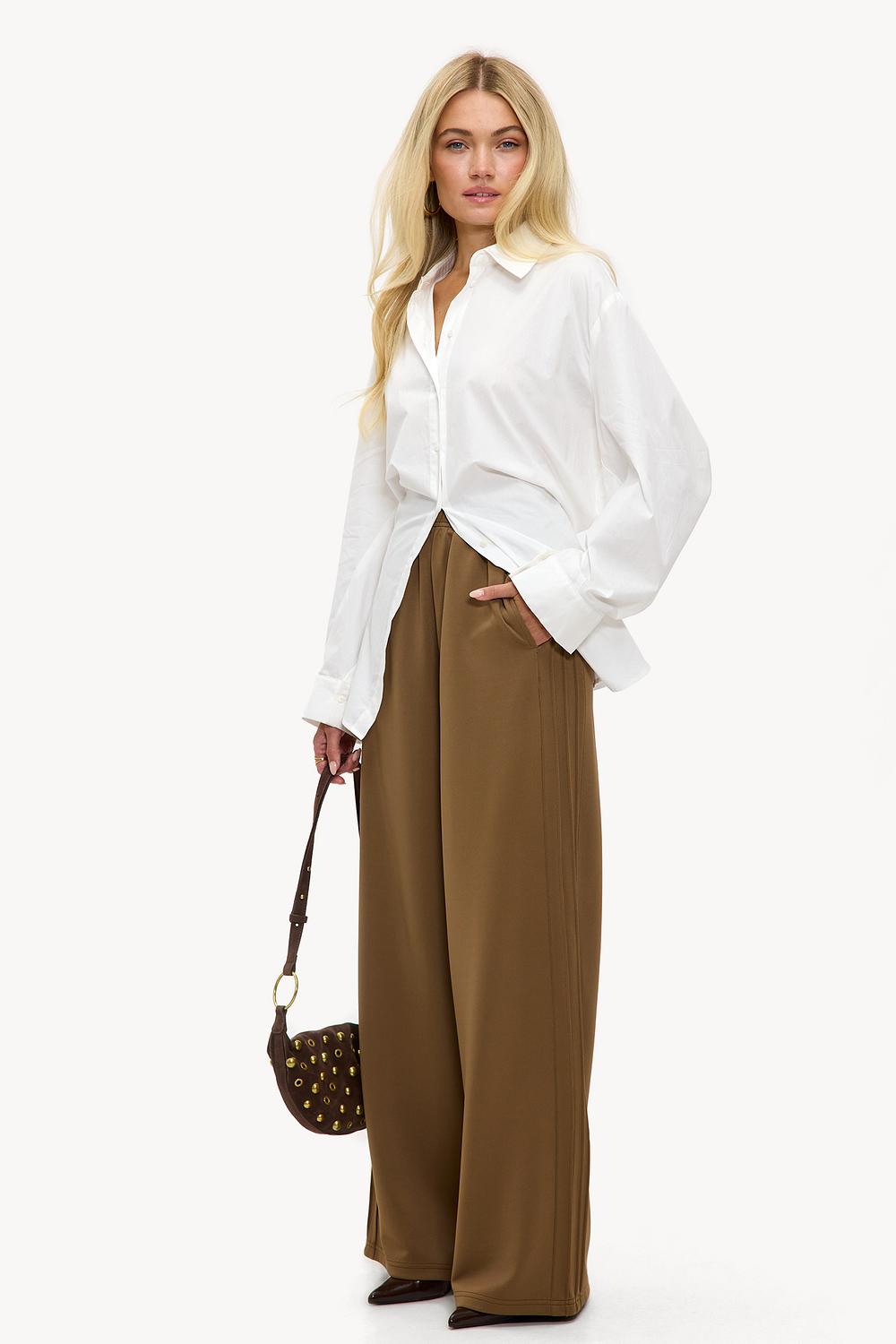 Taupe trackpants