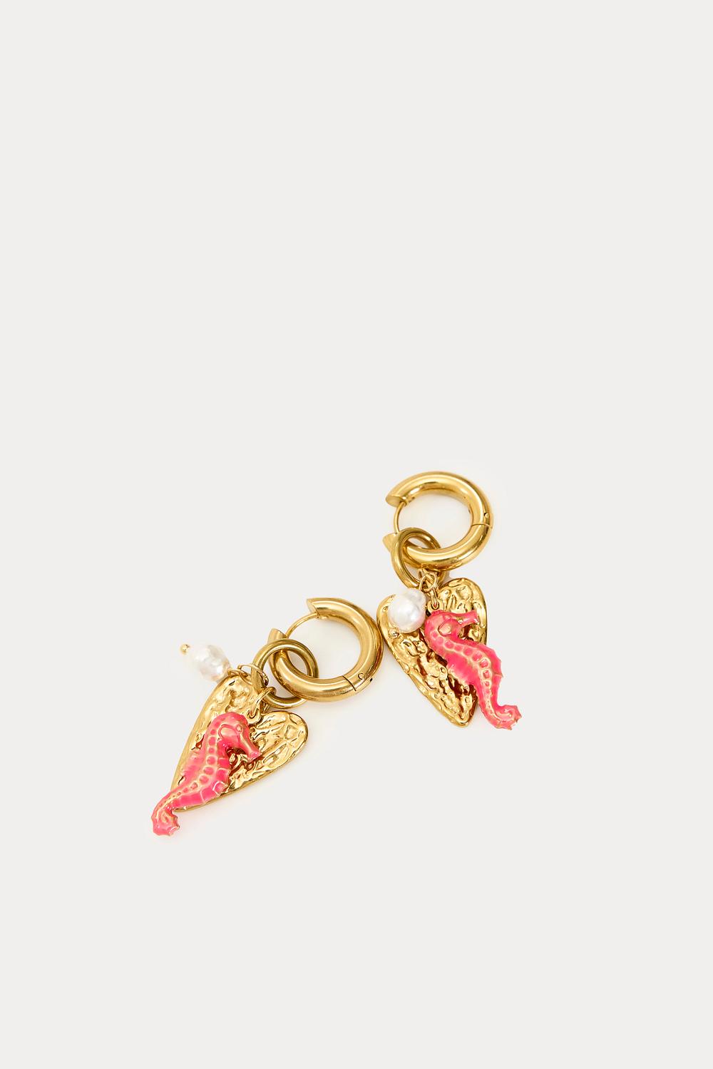 Boucles d'oreilles en or