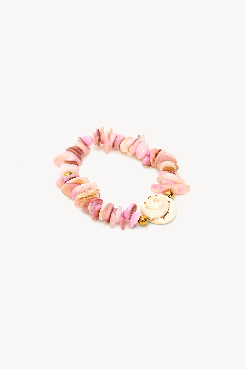 Lichtroze armband