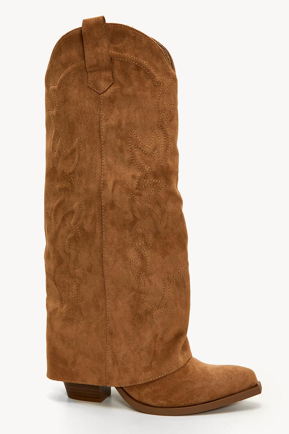 Bottes marron