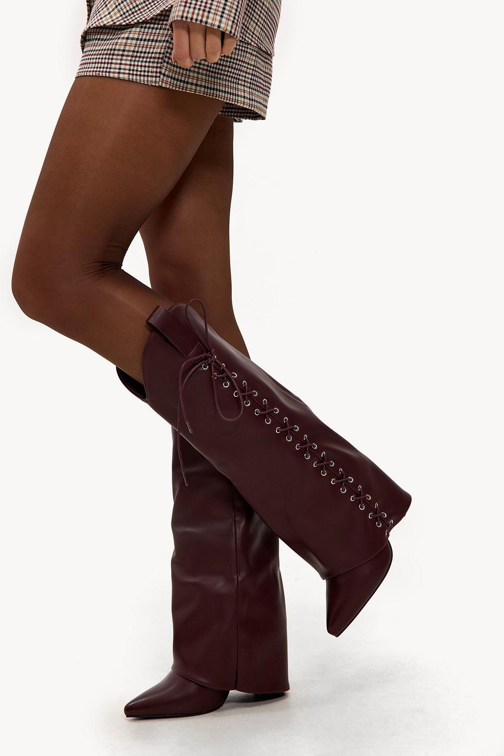 Red boots