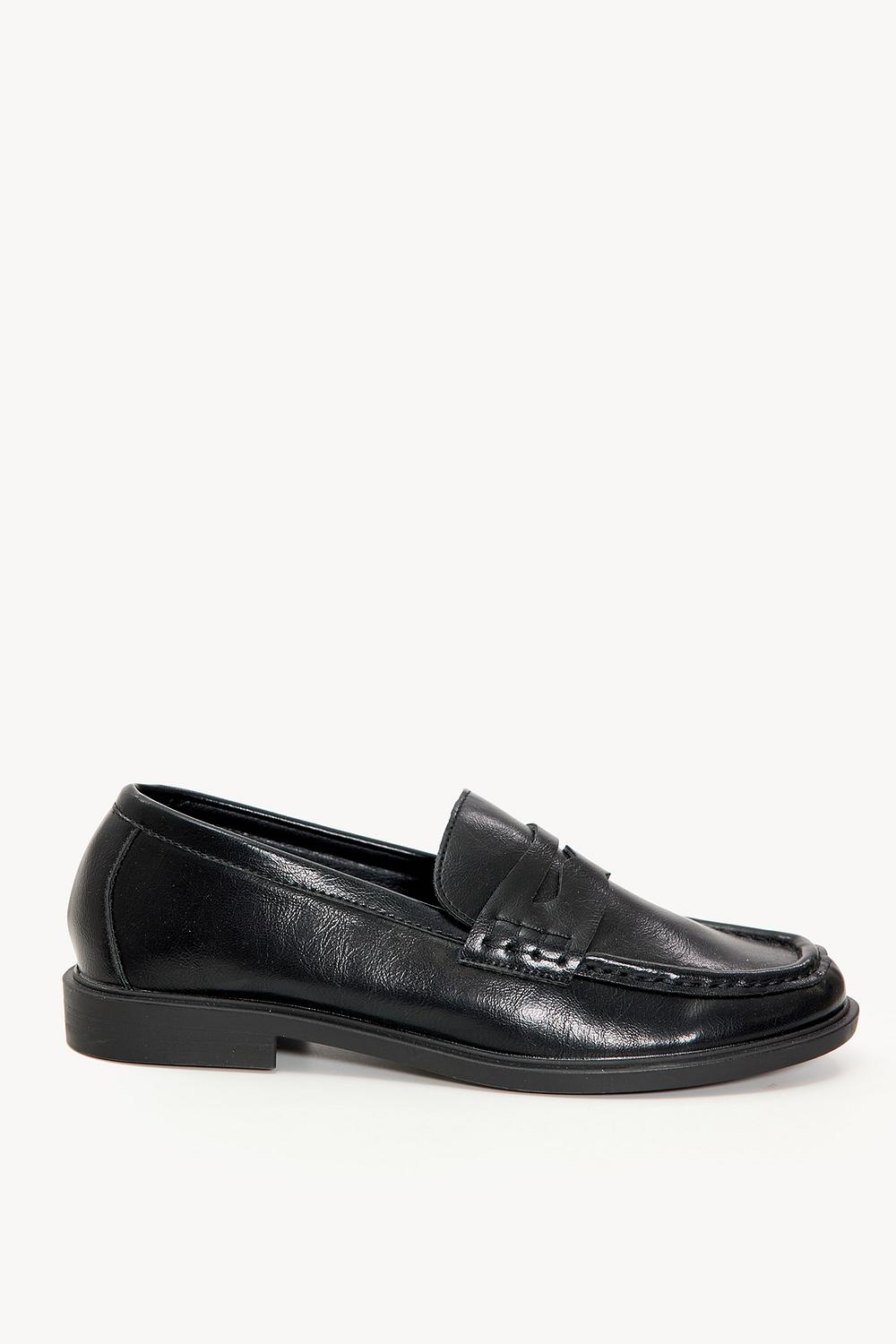 Mocasines negros