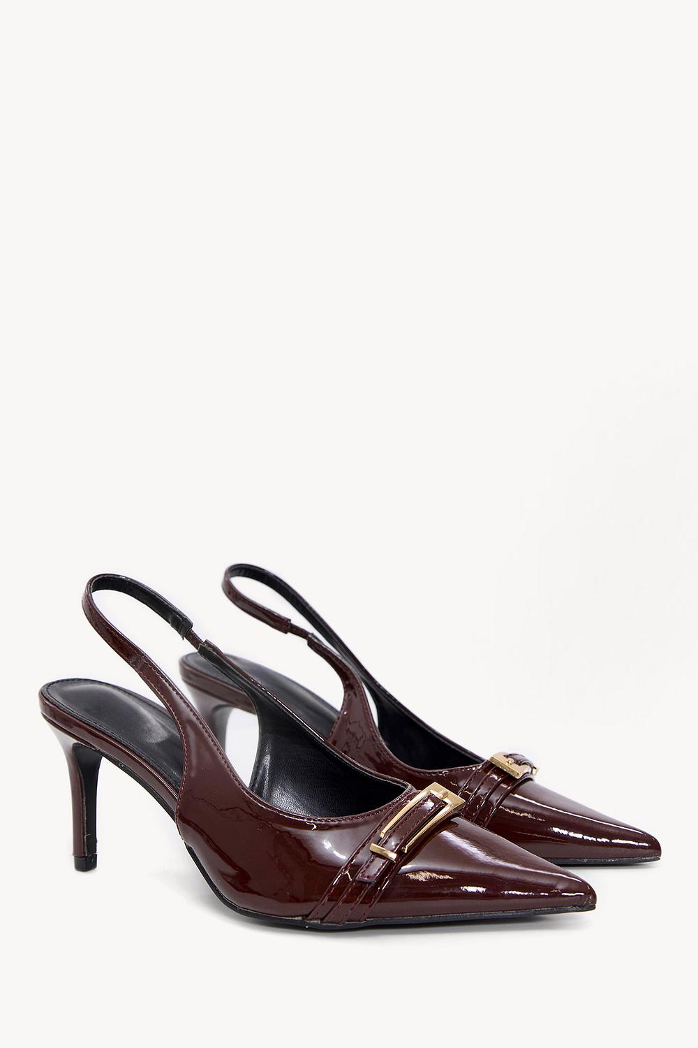 Talons rouge bordeaux