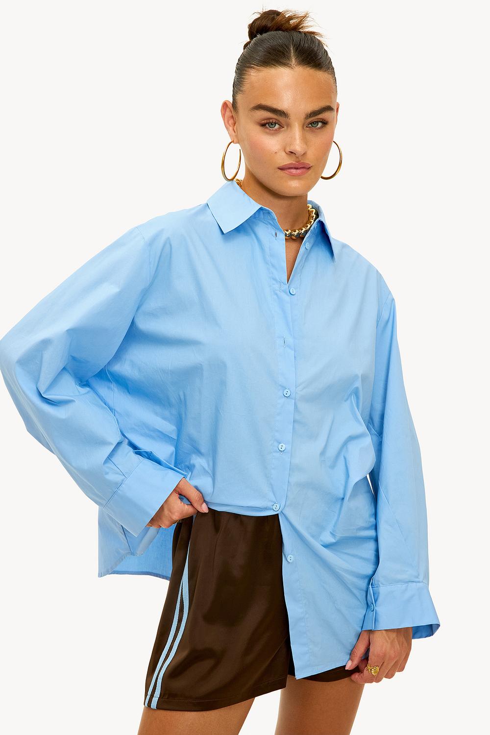 Blue Blouse