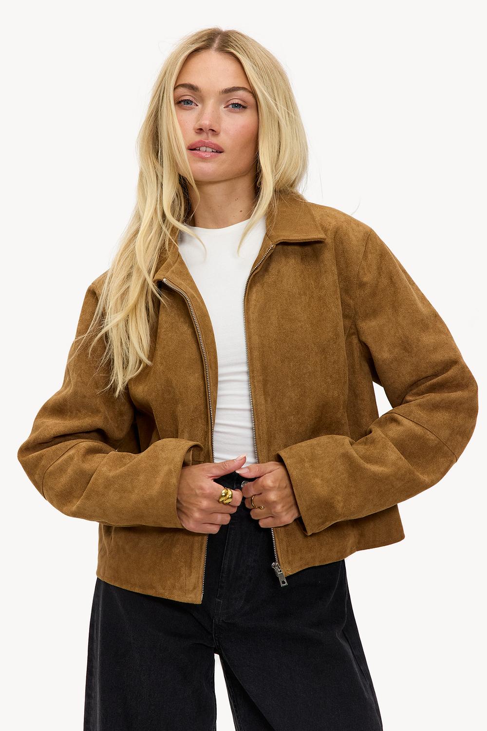 Manteau beige
