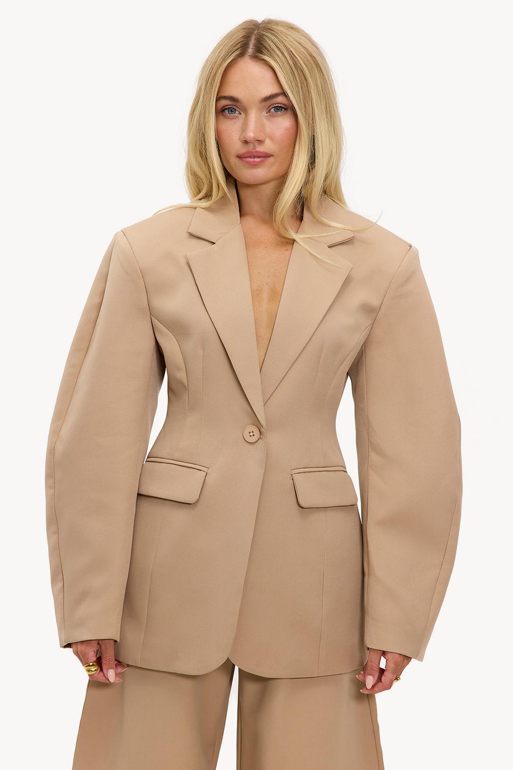Blazer beige