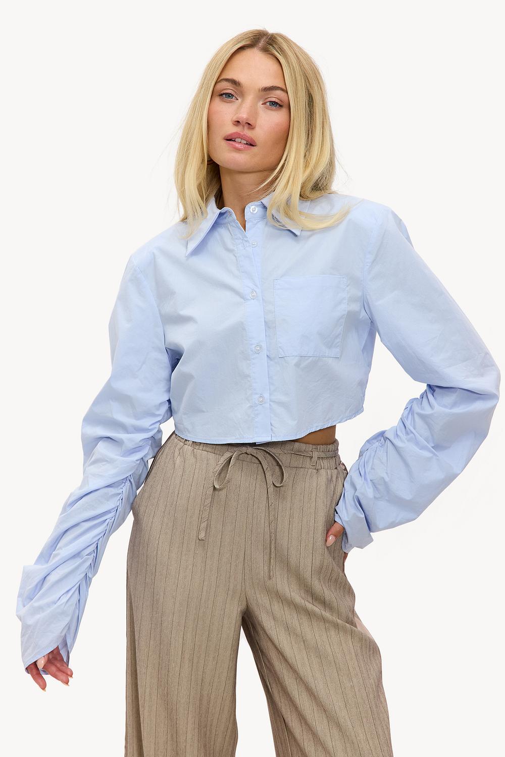 Blusa azul