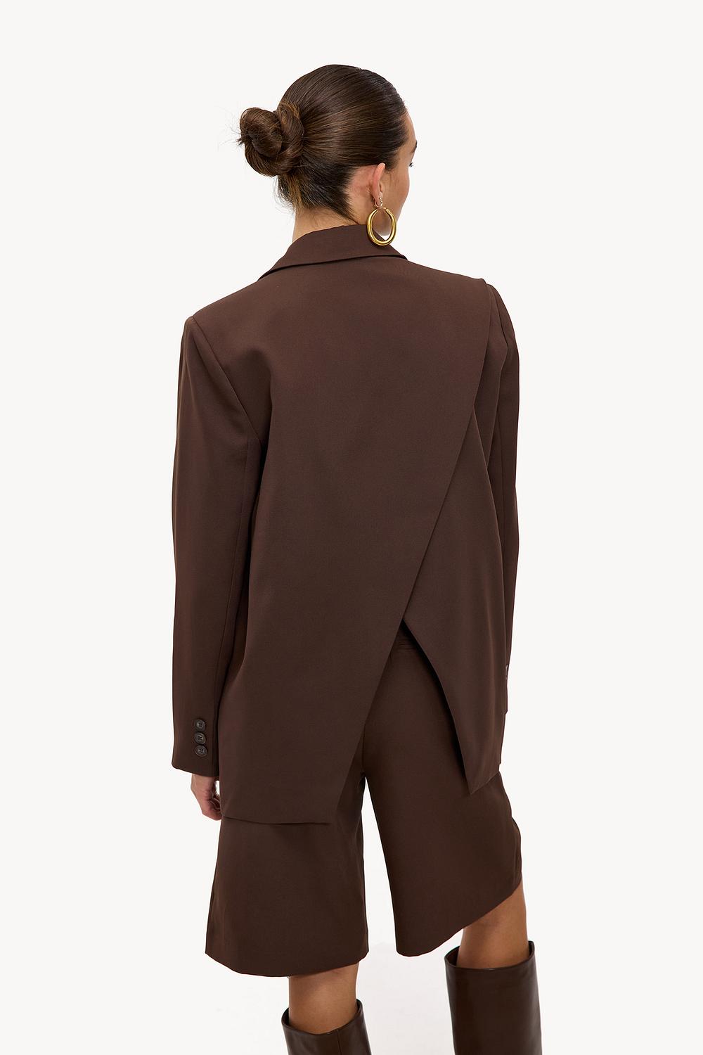 Blazer marrón