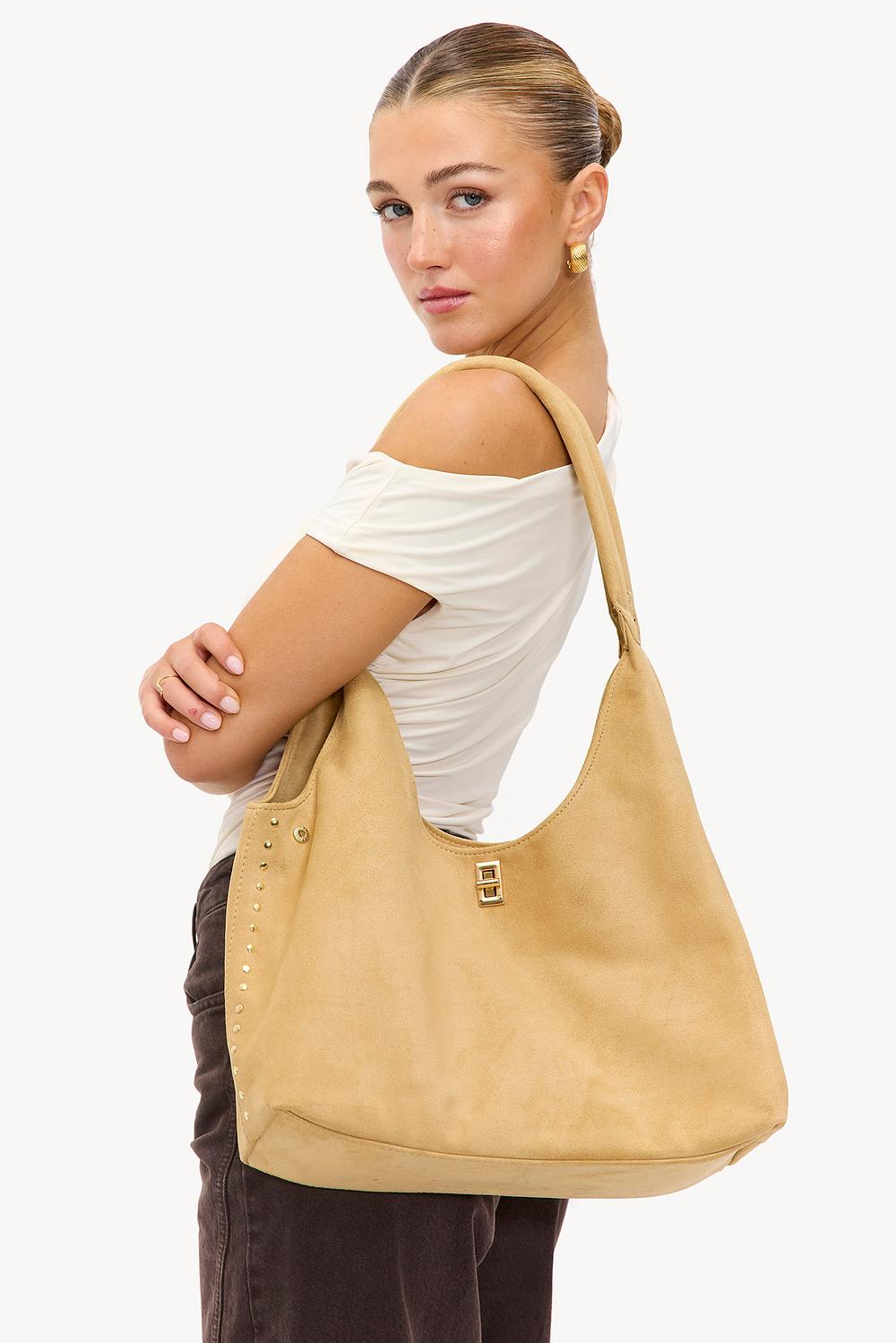 Light brown bag
