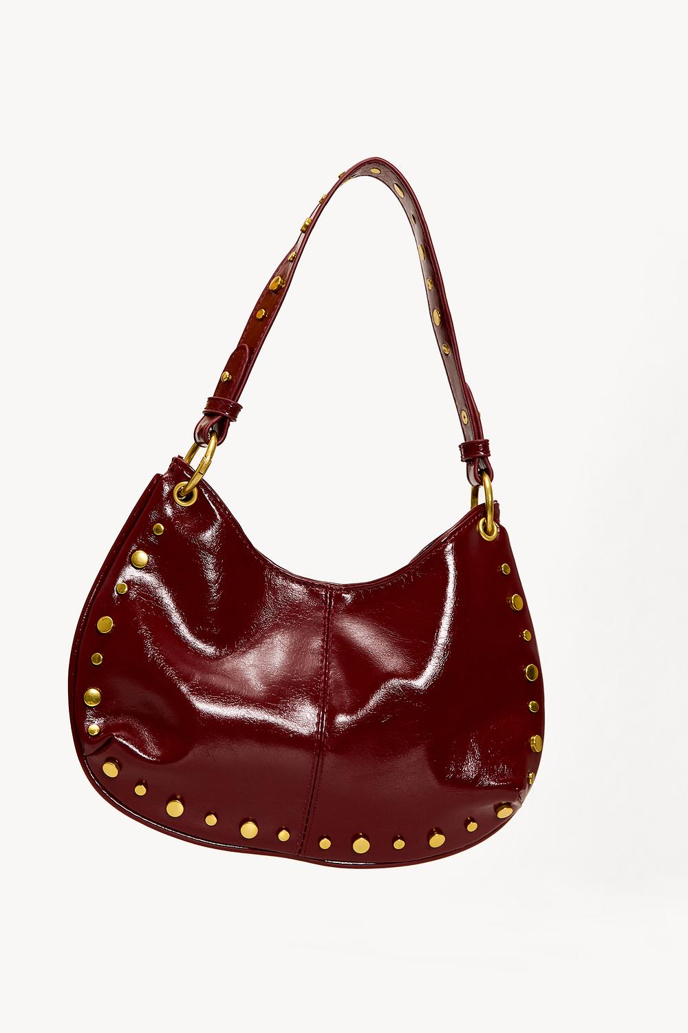 Sac rouge foncé