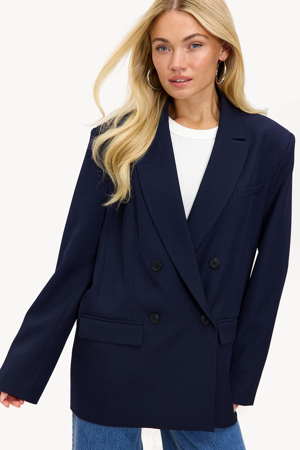 Dark blue blazer