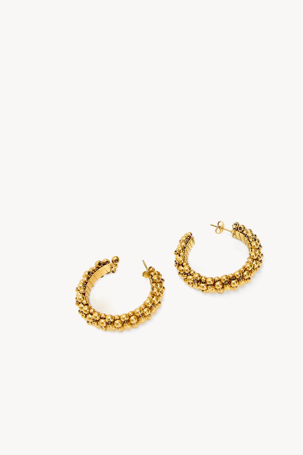 Boucles d'oreilles en or
