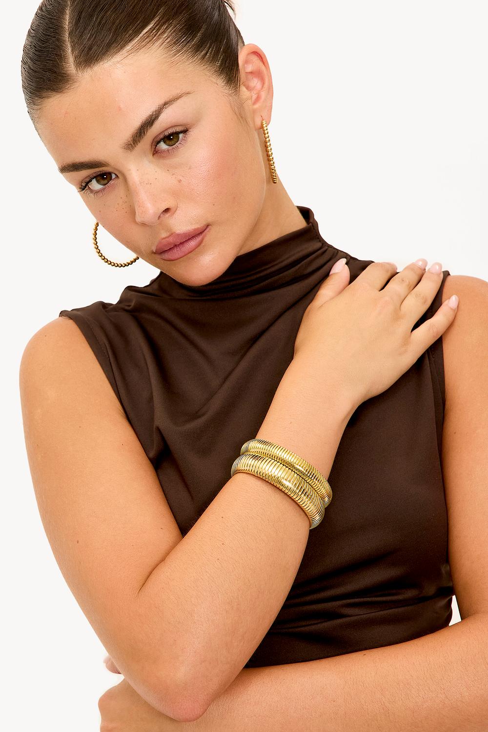 Gouden armbanden