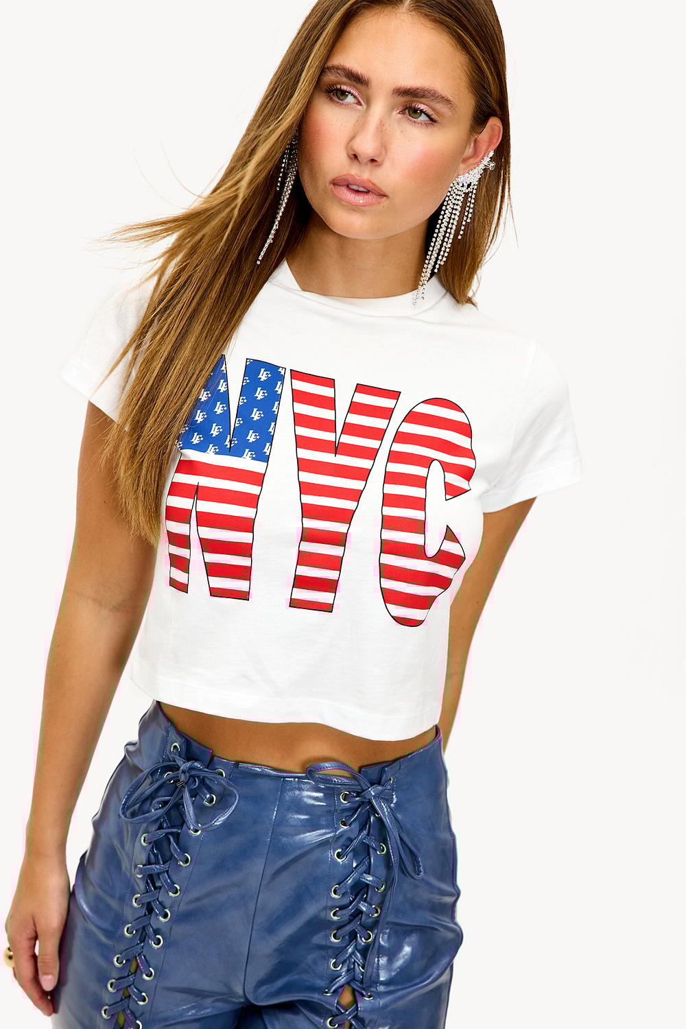 White T-shirt