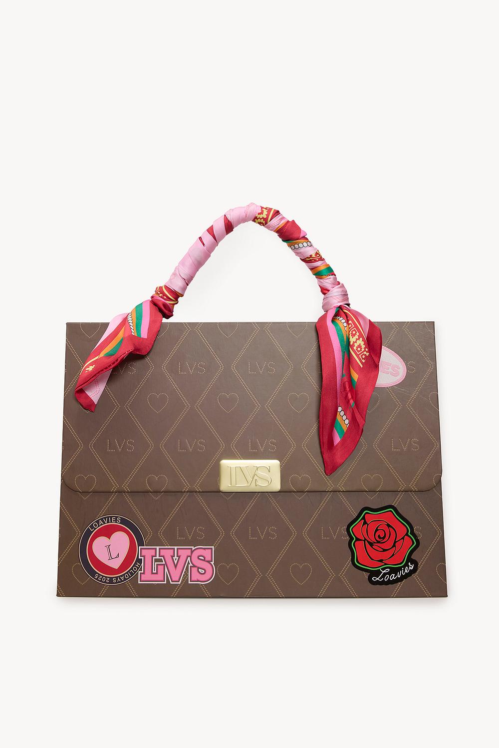 Calendrier de l'Avent doré