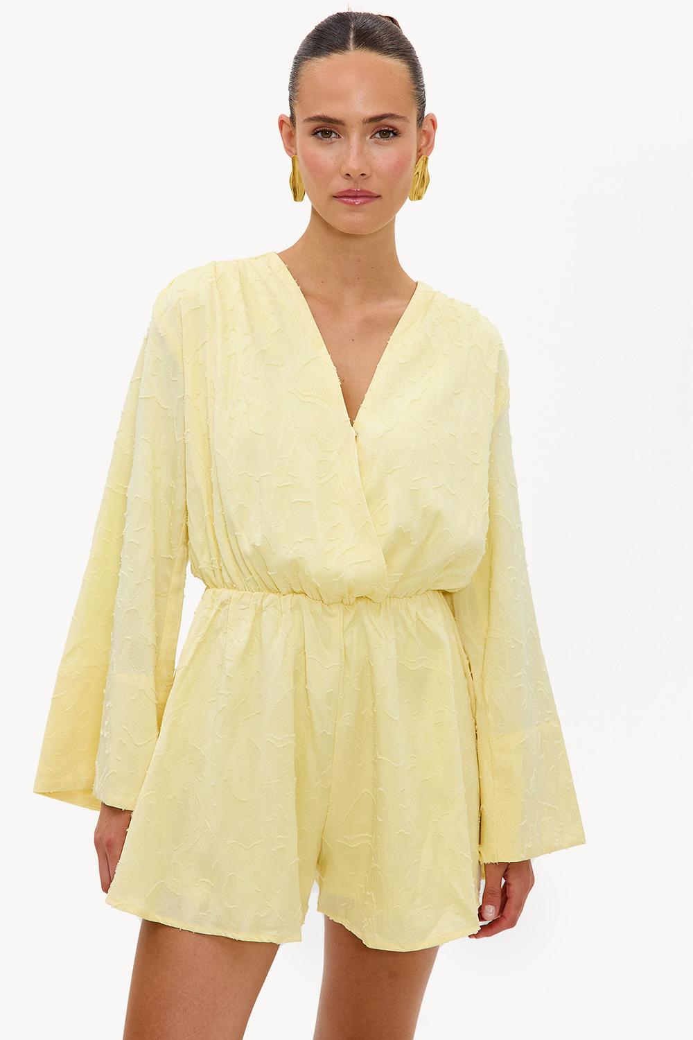 Light yellow playsuit