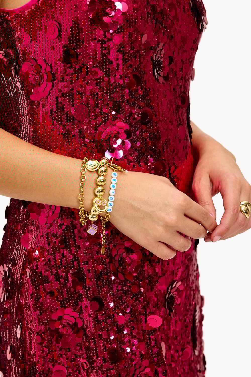 Gold bracelet