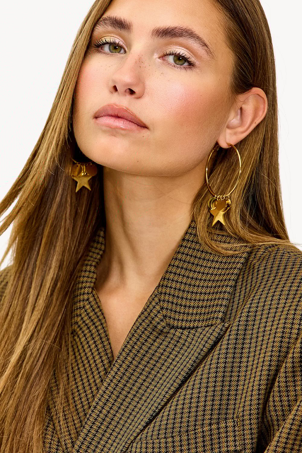 Boucles d'oreilles en or