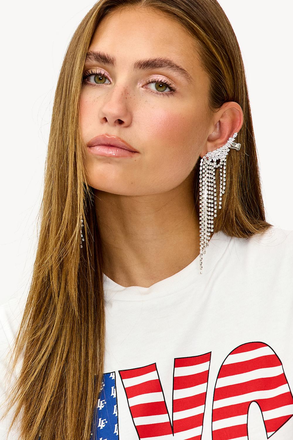 Boucles d'oreilles en argent