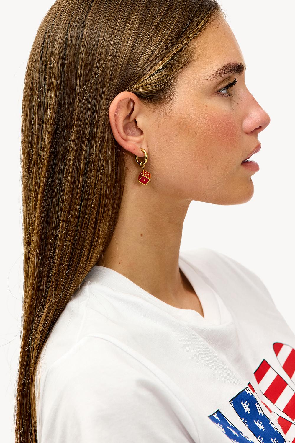 Boucles d'oreilles en or