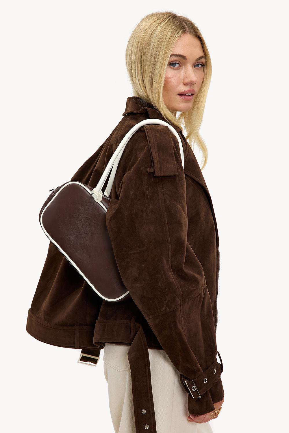 Bruine tas