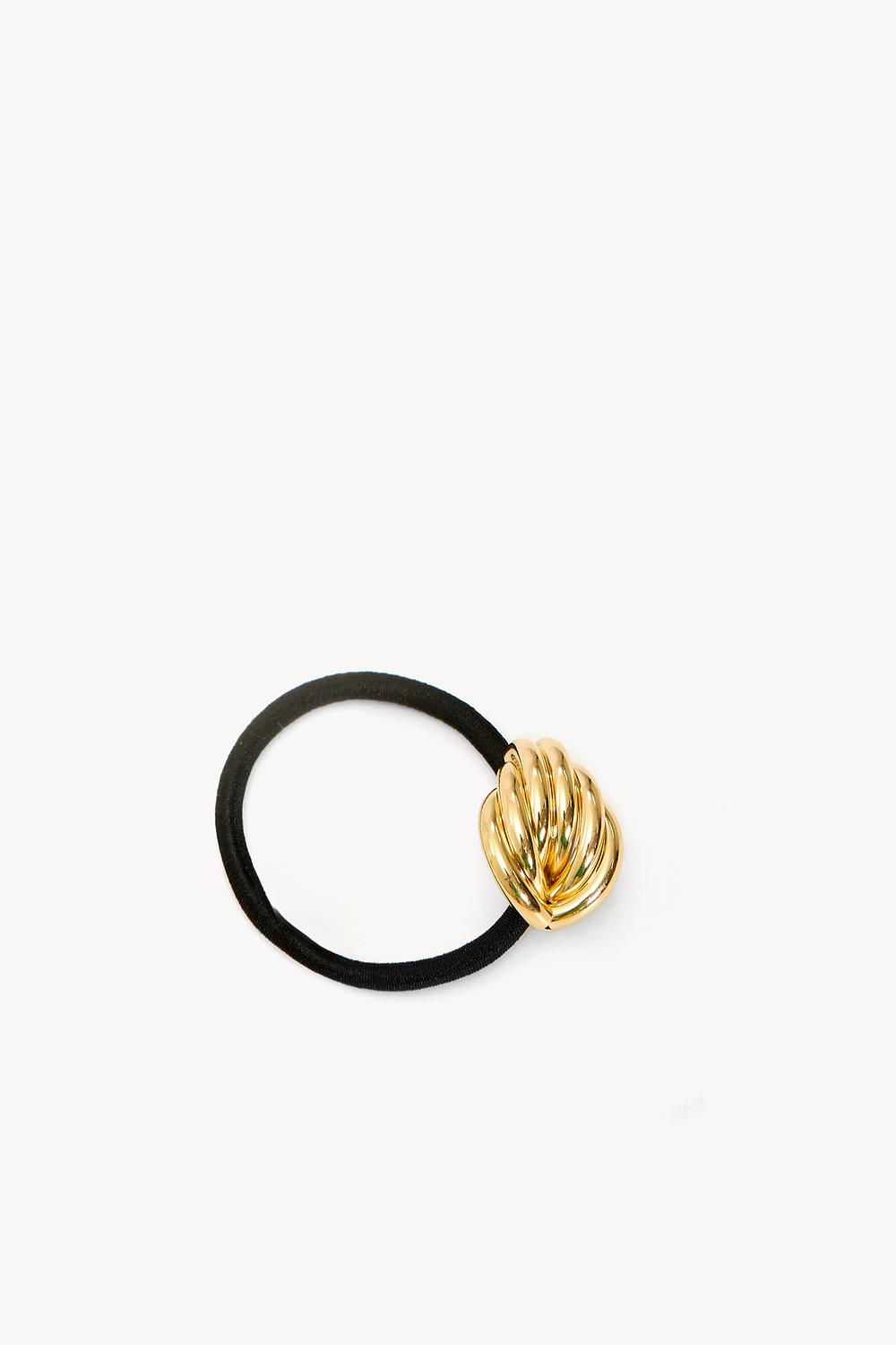Gold hair elastic