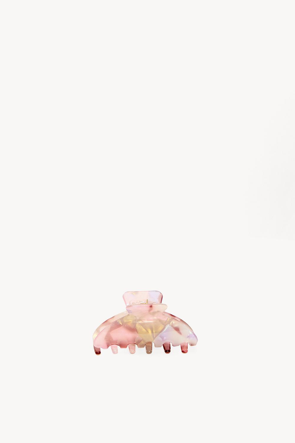 Pink hair clip