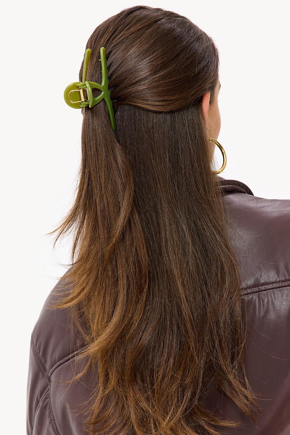 Barrette verte