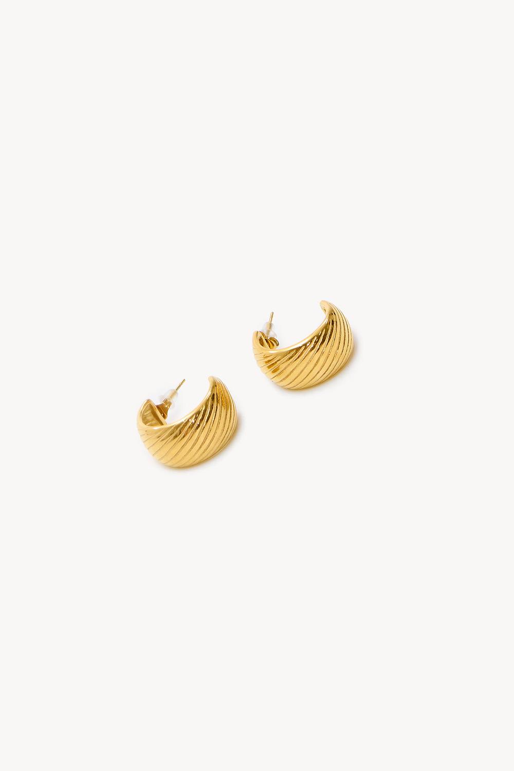 Gouden oorbellen