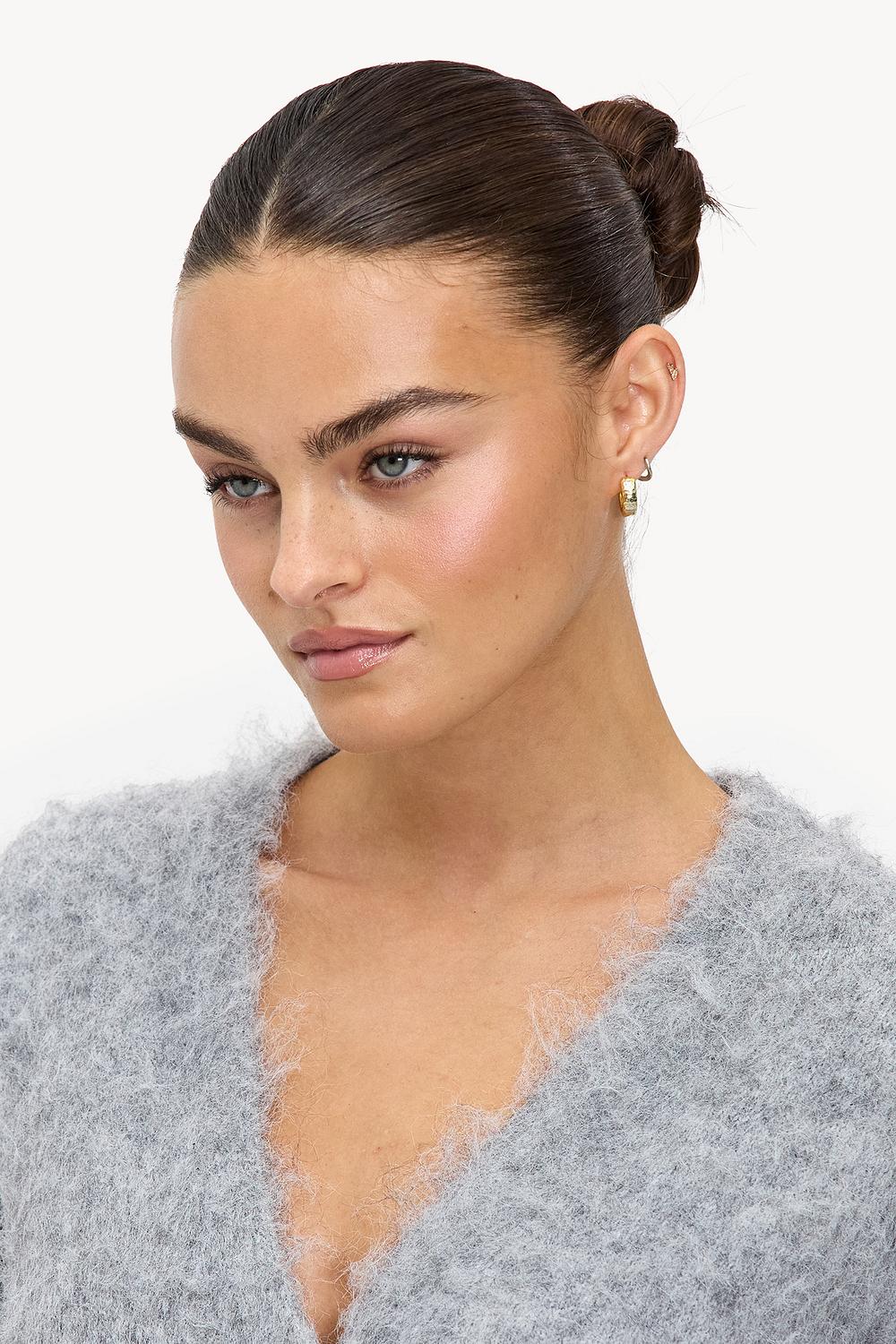 Boucles d'oreilles en or