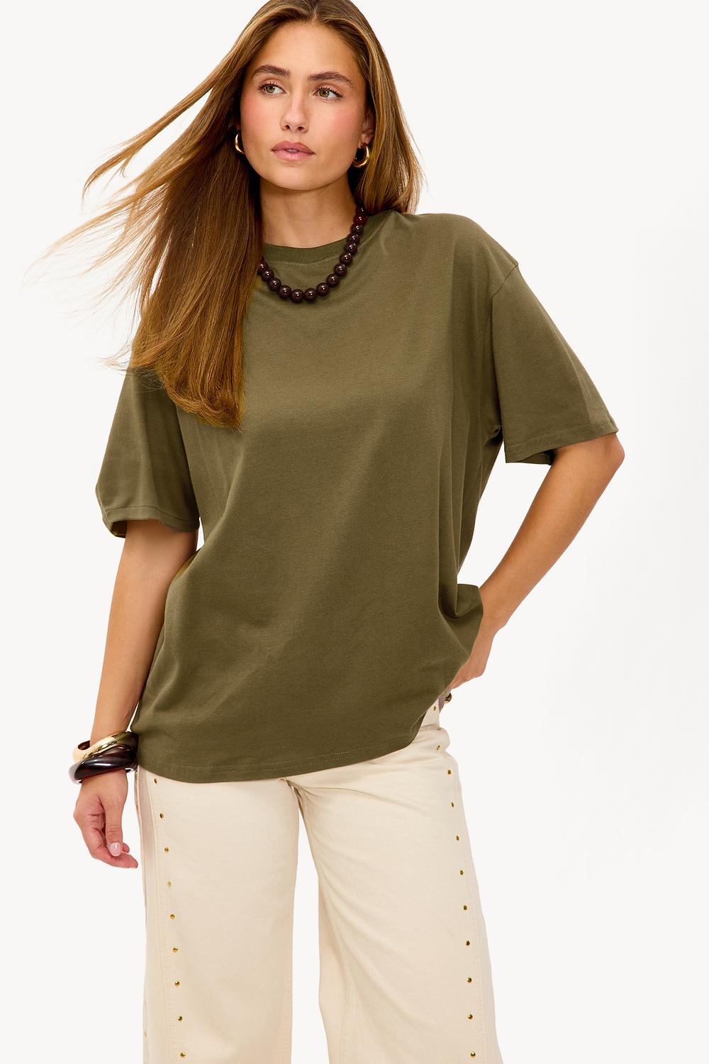 Camiseta verde