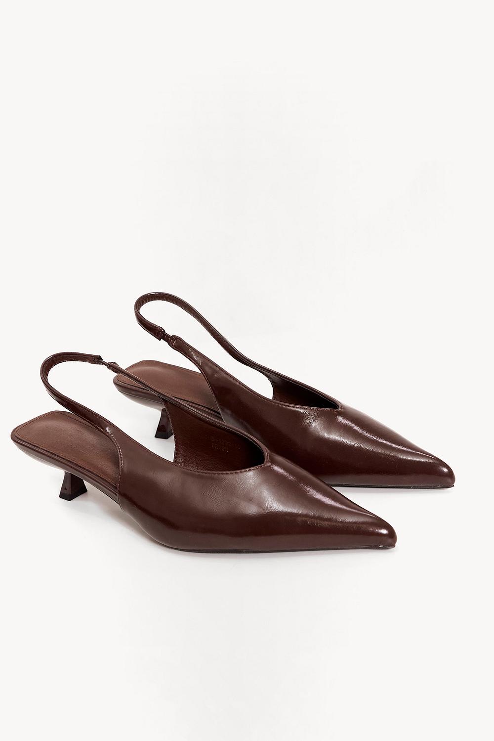 Brown heels