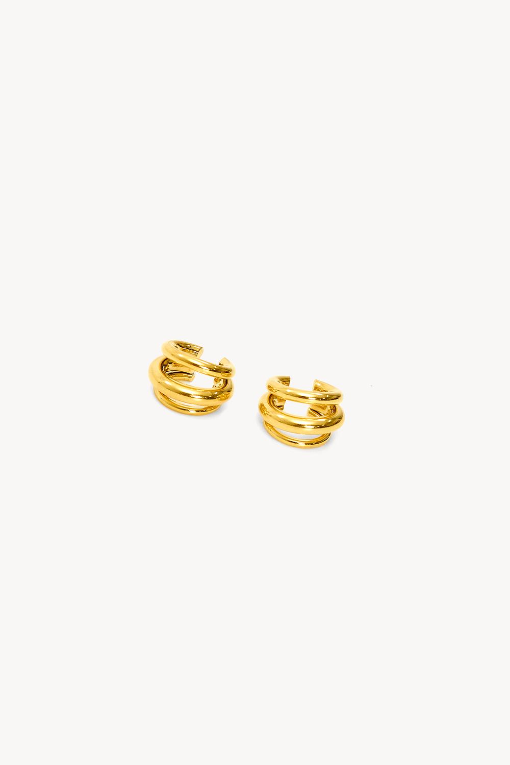 Earcuff en or