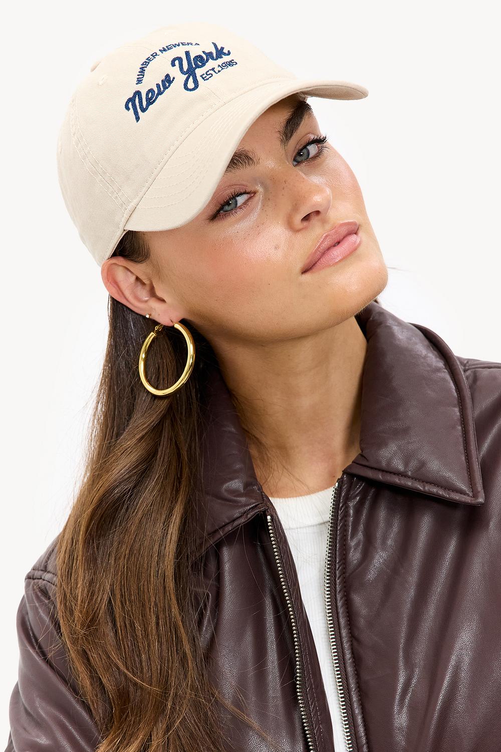 Off-white cap